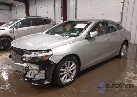 2016 Chevrolet Malibu 1Lt из США, поврежденный, VIN 1G1ZE5ST9GF305686